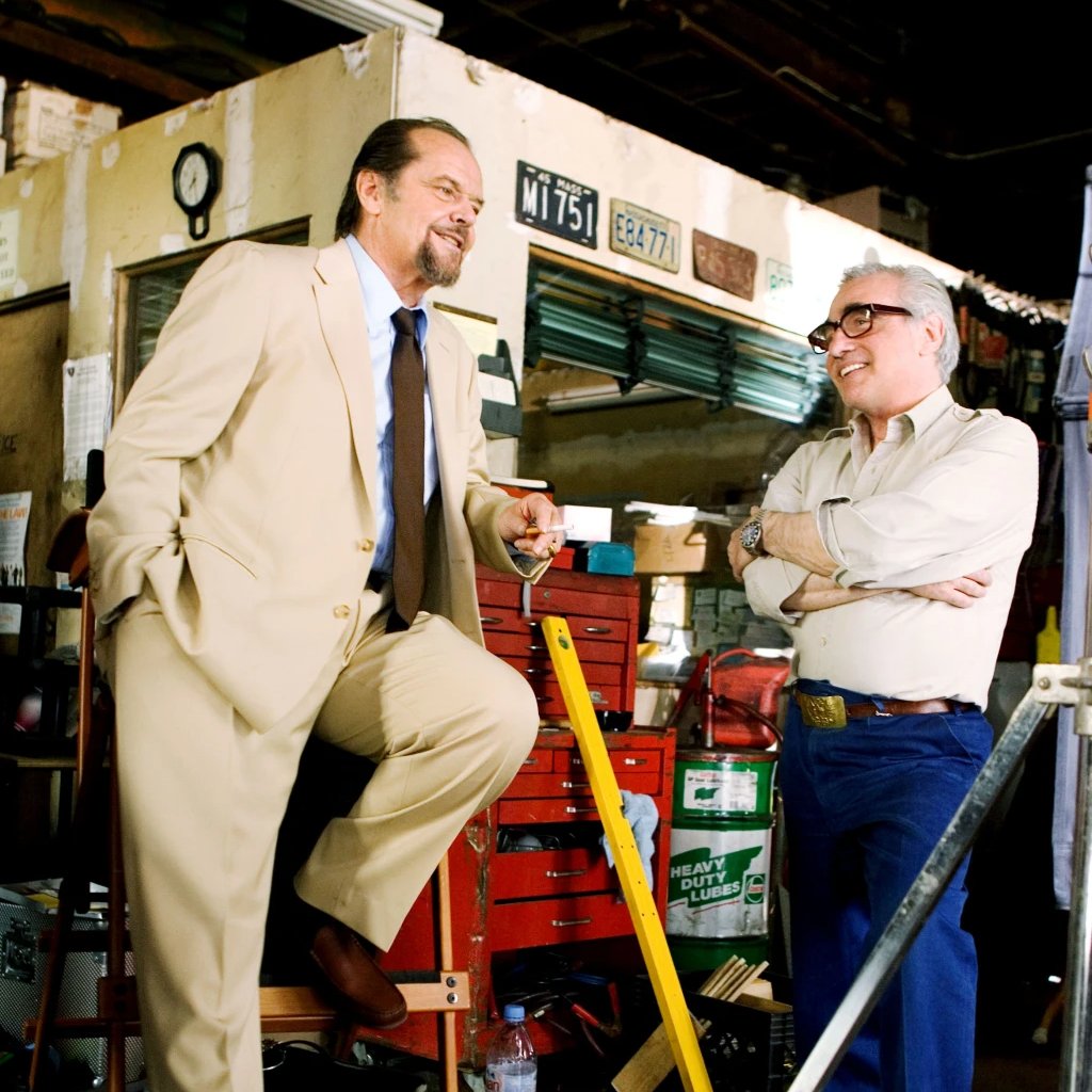 CinemaLegado's tweet photo. Martin Scorsese detrás de escena. 👏🏼 https://t.co/r6cJG2D3wI
