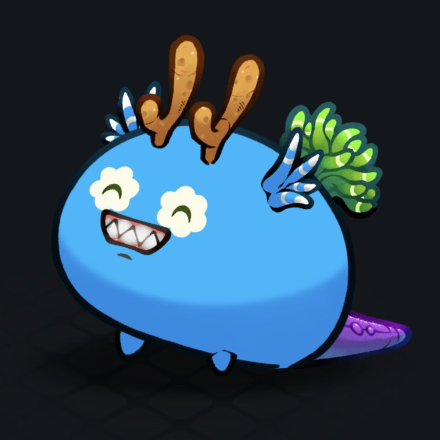 OsitoLimaX's tweet photo. I’m auctioning a Beautiful MEO CORP Axie [Limited edition] from my collection to support a very important cause.

My friend @AxieSalva who is an axie creator is going through a difficult situation. His family has C0VlD &amp; tweeted about needing funds to save them.

(1/2) 👇 https://t.co/sL8dv2MXc0