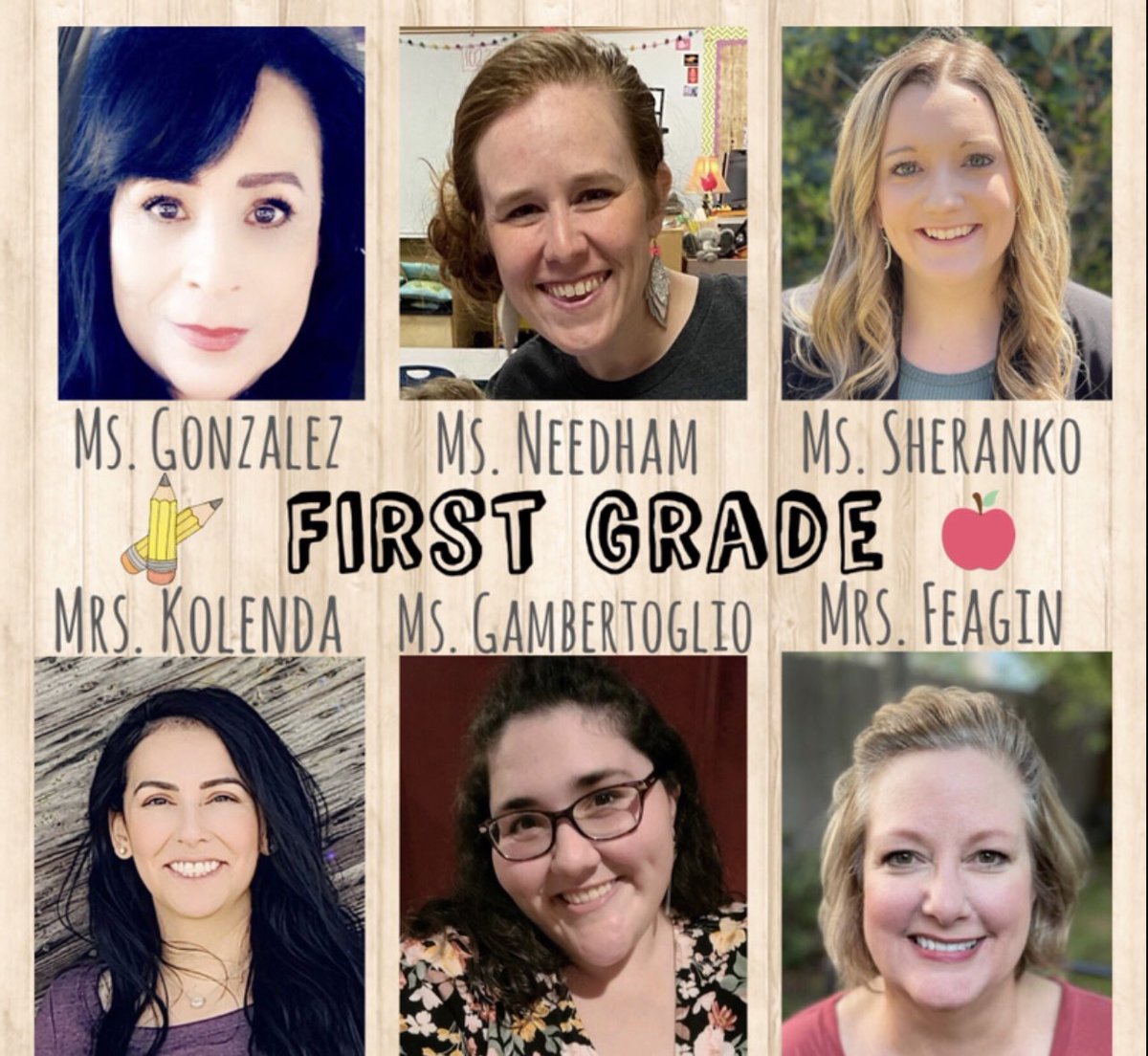 <a href="/Rice_CISD/">Rice Elementary, Conroe ISD</a> We are proud to share our fabulous First Grade team!