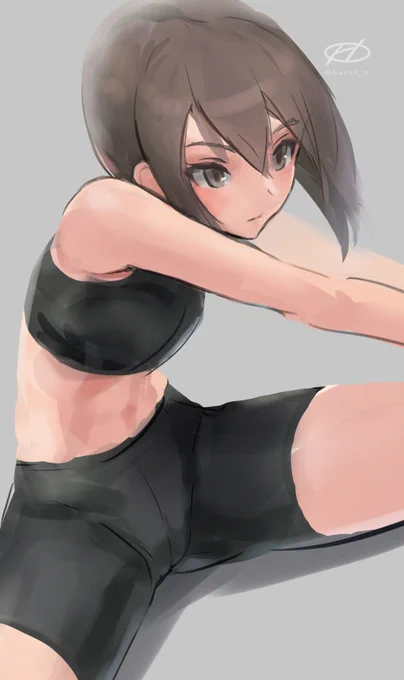柔軟大鳳をする

#艦これ版深夜の真剣お絵描き60分一本勝負
#艦これ版真剣お絵描き60分一本勝負_20220708 
