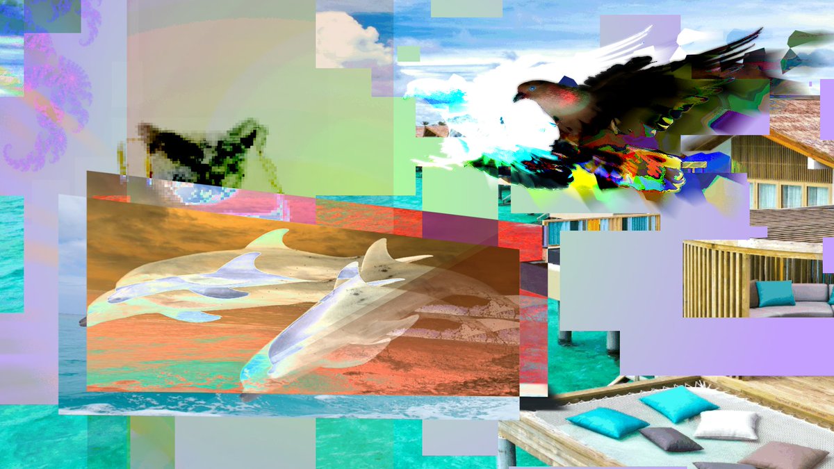 I was bored, so I had to make this kind of graphic art.