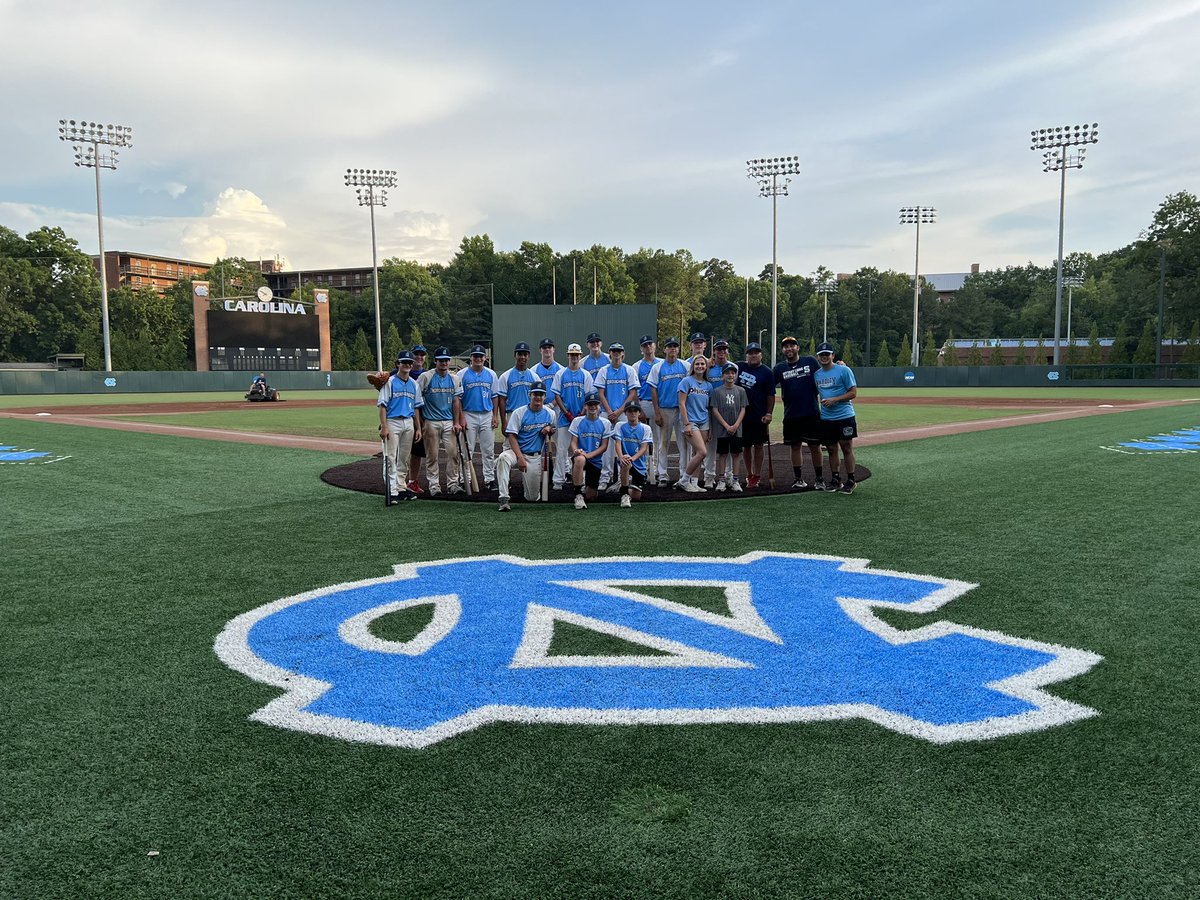 ThoroughbredAc1's tweet photo. 18U team goes 1-1 in pool play with an 8-5 win at North Carolina University. Playoff round begins tomorrow at 8am vs the Maryland Senators. https://t.co/kH7oxZY82K