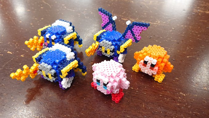 A List Of Tweets Where ピクセルピコ アイロンビーズのお店 Was Sent As カービィ 1 Whotwi Graphical Twitter Analysis