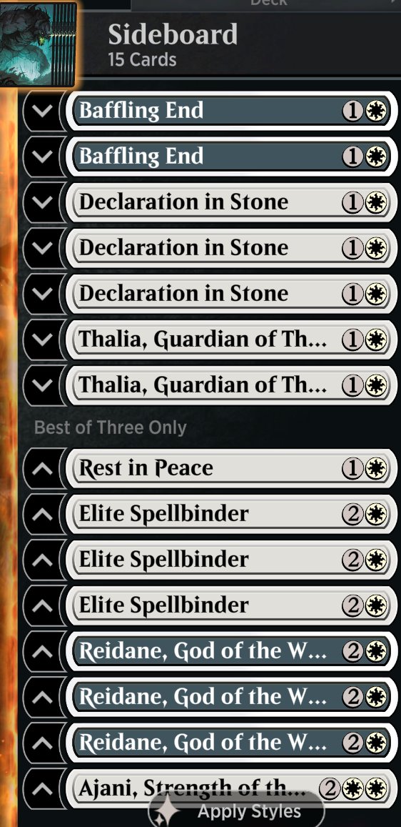 Btw go Home Control and Combo Andys... 
<a href="/mtgazone/">MTG Arena Zone</a>
<a href="/ArenaDecklists/">Arena Decklists</a>
<a href="/GamertagMythras/">Mythras</a>
<a href="/fireshoes/">Robert Taylor🔥</a>
<a href="/Akaaka890/">AkaAka89#05362</a>