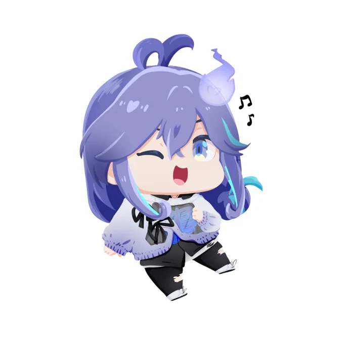 👻 #燐央絵 