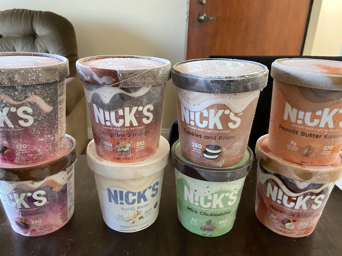 Wanna give a huge shout out to @jtimbre for hooking it up with the @nicksicecreams . Can’t wait to devour these! Which one should I try first??? Decisions decisions… #JamFam #ReadyForSummer🍦