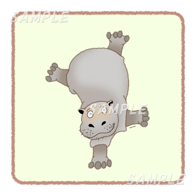 面白い動物のtwitterイラスト検索結果