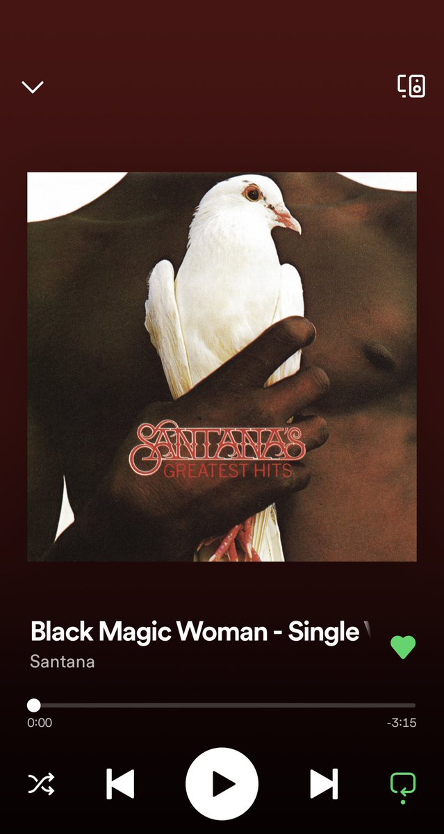 In the latest installment of song recommendations from Kevin Eutsey we have Black Magic Woman by Santana. Great choice by my protege! I give this song a 9/10. Very smooth and harmonic just like my voice and speech! More recommendations from Kevin coming soon!