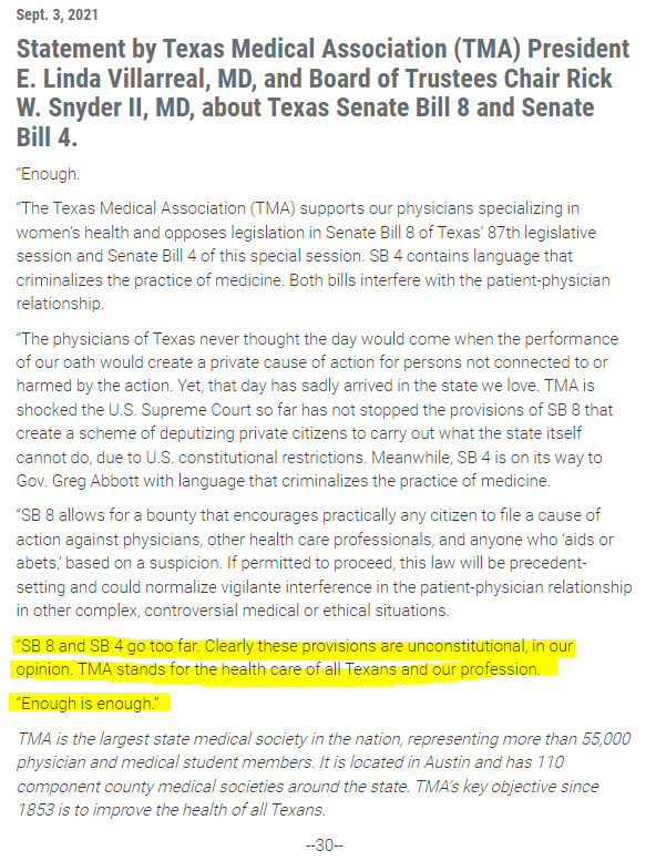 DrHarryThomas's tweet photo. Texas Medical Association

vs. 

Texas Medical Association’s political action committee https://t.co/wUQoKvSJ9S