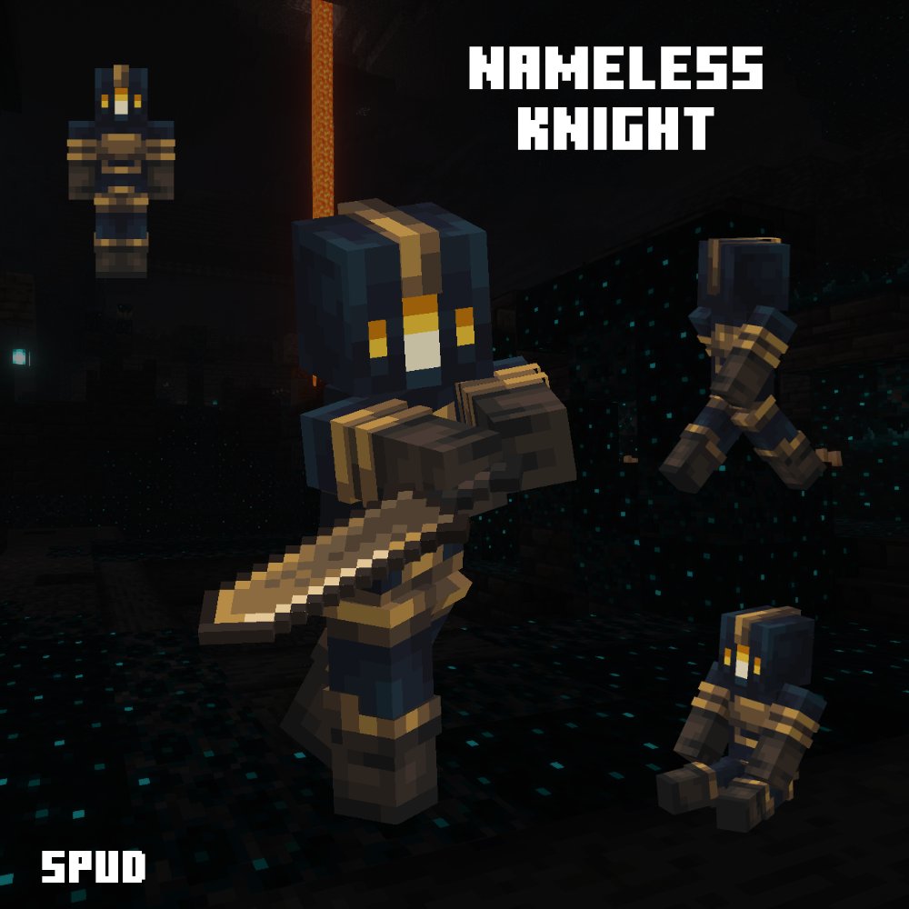 Nameless Knight Minecraft Skin