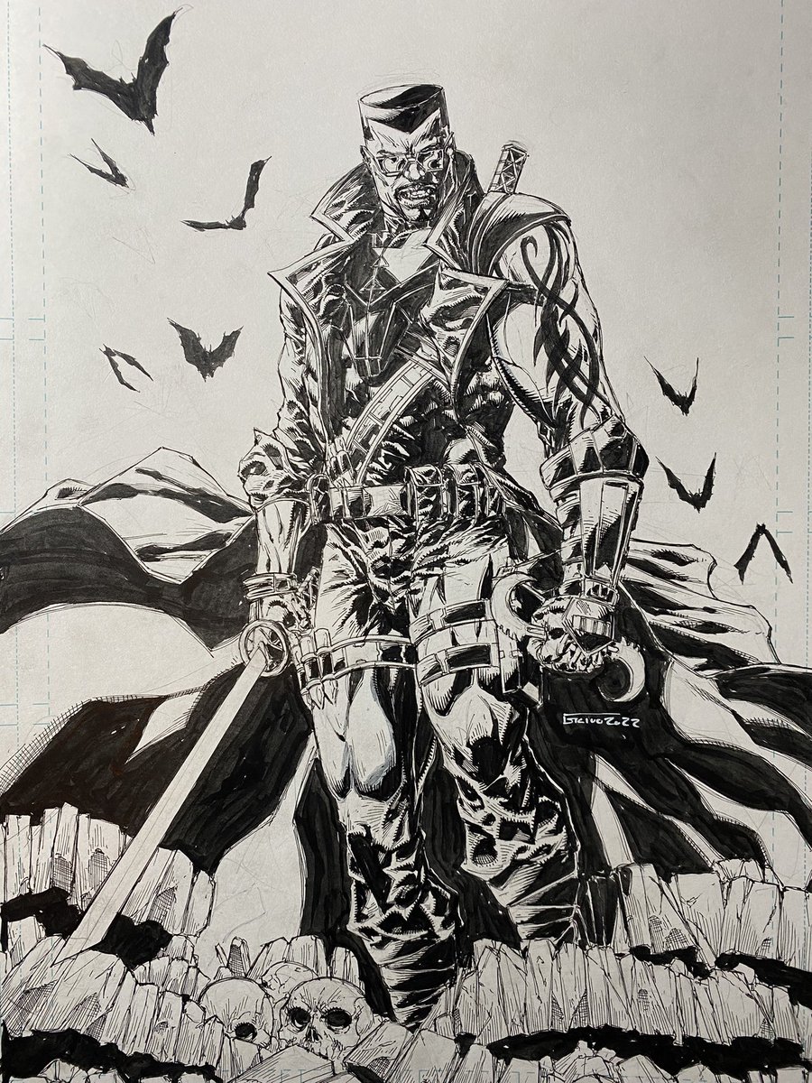 Eskivoart's tweet image. #Blade 🗡🩸🦇