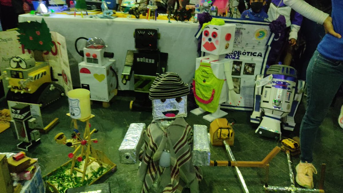 La #ExpoRobotica2022EsBernal tendrá un alto impacto en la educación del #Tachira y #Venezuela , pues incentivará a los niños a aprender sobre tecnología y ciencia, además los motivará para la próxima edición 2022 – 2023. #8Julio

<a href="/YuniorClavijoM/">CARLOS Y. CLAVIJO M.</a> <a href="/FreddyBernal/">Freddy Bernal</a> <a href="/KaremDeBernal/">Karem Durán de Bernal</a>