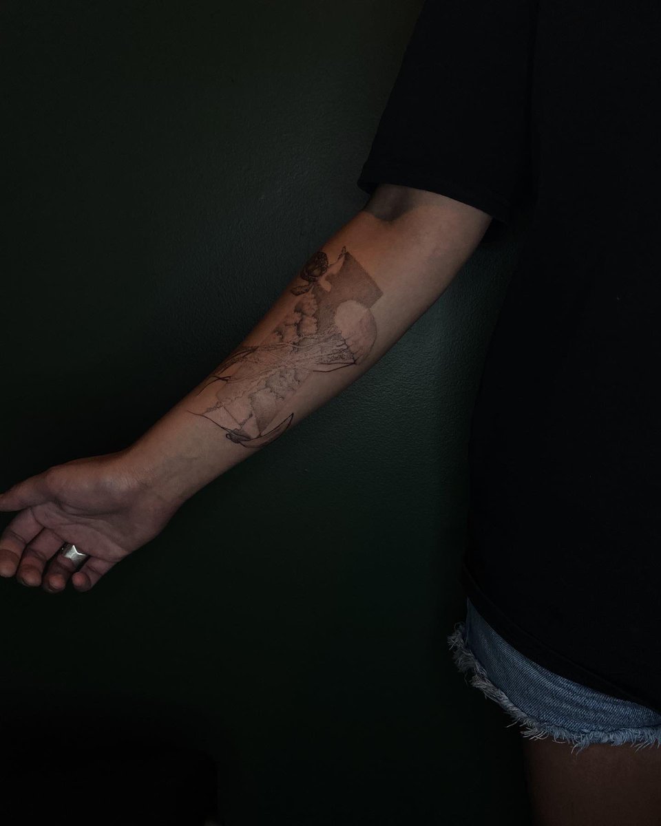 Roni James tweet media