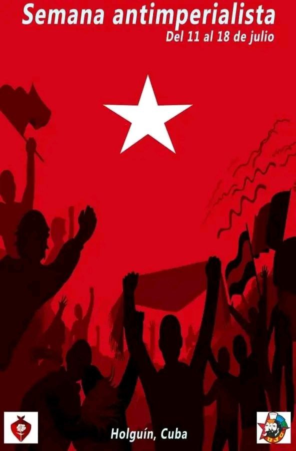 PanuelosRojos_'s tweet photo. #YoUsoPañueloRojo, Al Imperialismo #NiUnTantitoAsí, Nosotros #VamosConTodo, y con los Jóvenes Holguineros a Cuba Defenderemos🇨🇺❤🇨🇺❤🇨🇺❤ https://t.co/yCJY1AuDEc