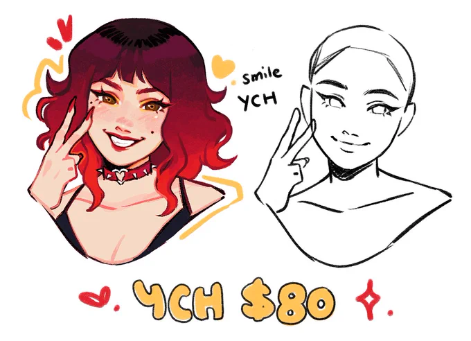 opening YCH slots too ✨ form in replies

pls help a girl out by rting ;w; 