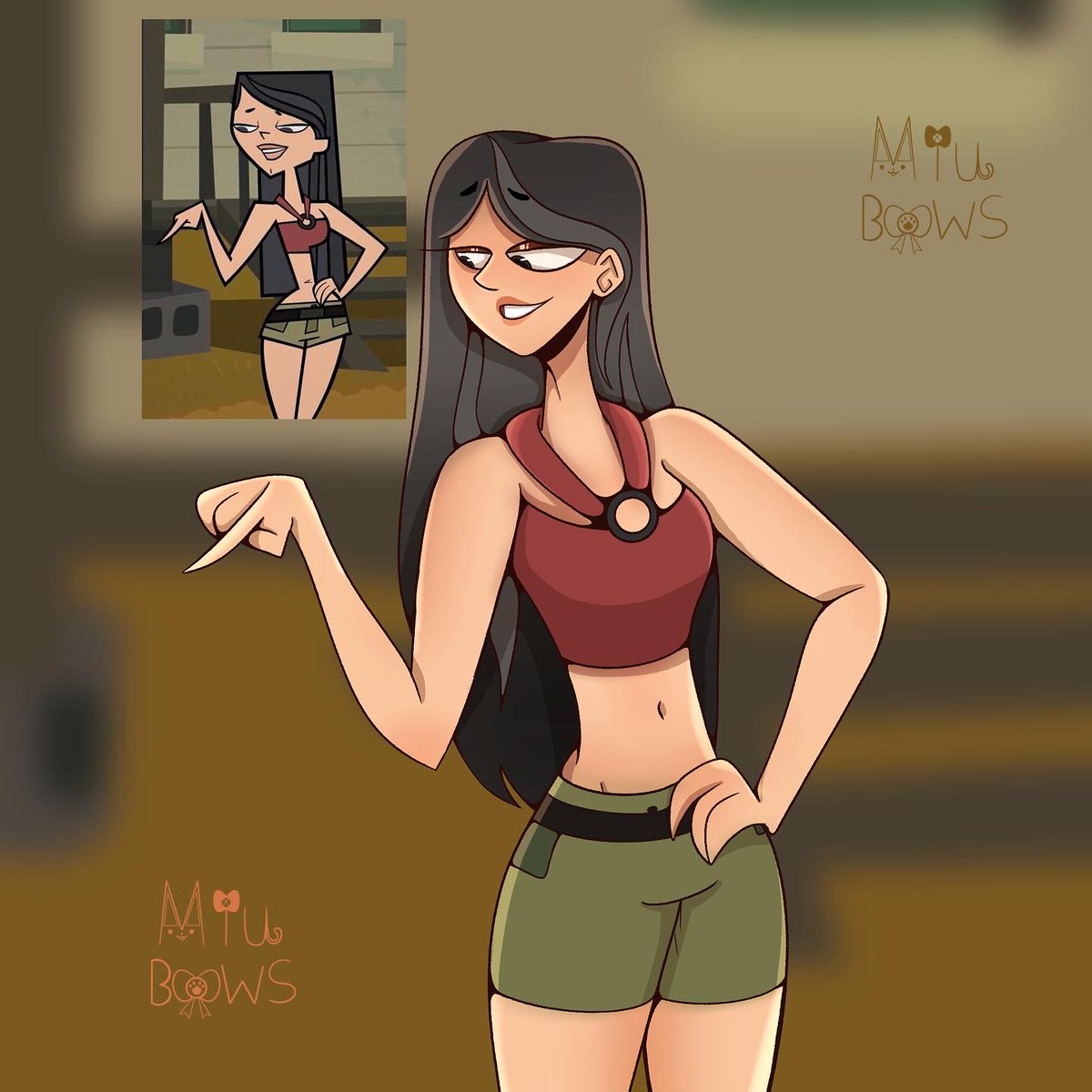 AnimationRat's tweet photo. Scene redraws #TotalDrama #totaldramaworldtour #aleheather #totaldramaalejandro #totaldramaheather #sceneredraws https://t.co/ivpwccAKJp