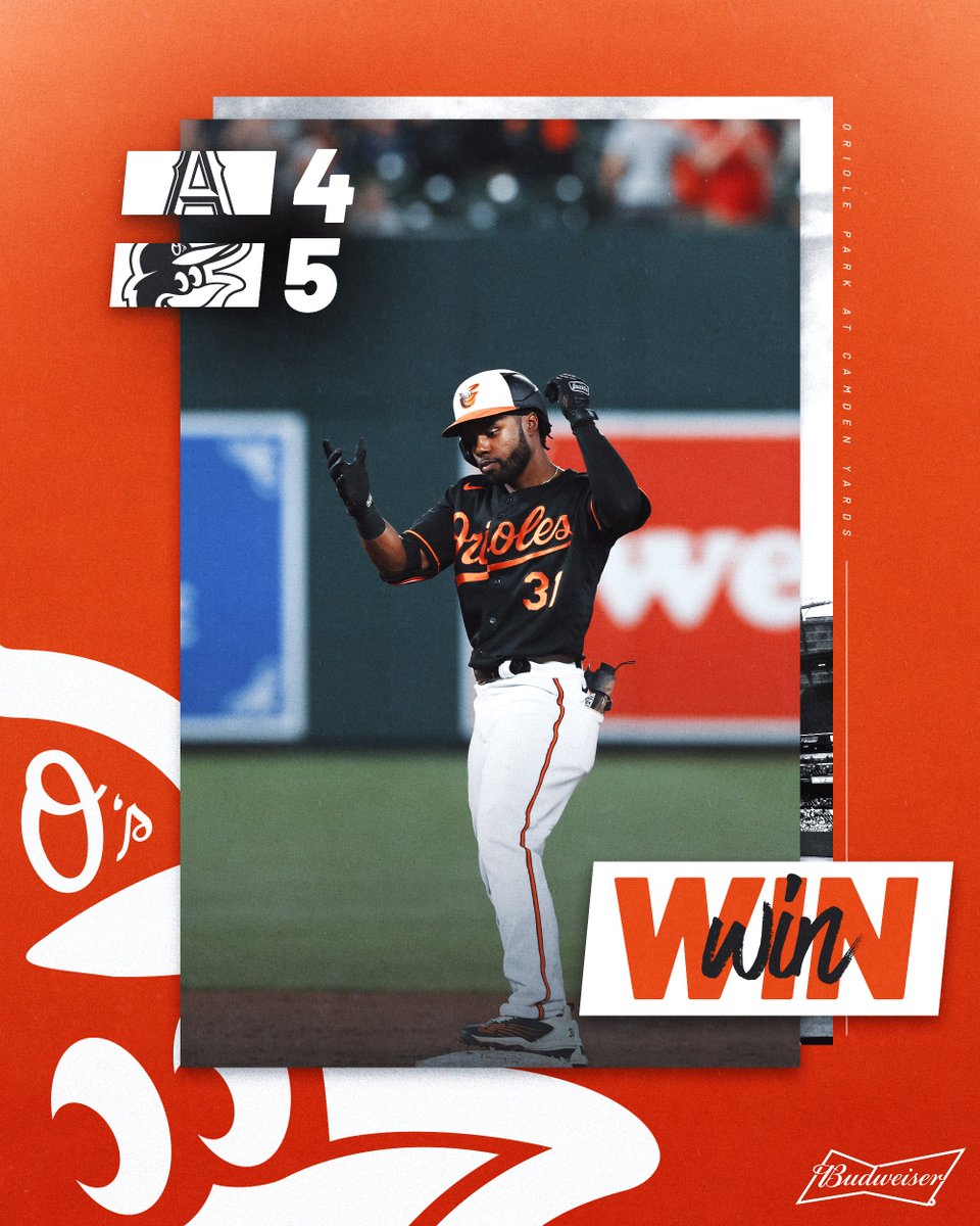 Orioles's tweet photo. THE BIRDS ARE HOT!! https://t.co/1IcLTk1B0V