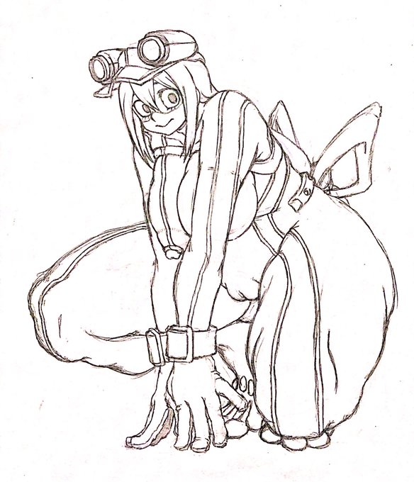 先日の梅雨ちゃん手直し+ヤオモモ 