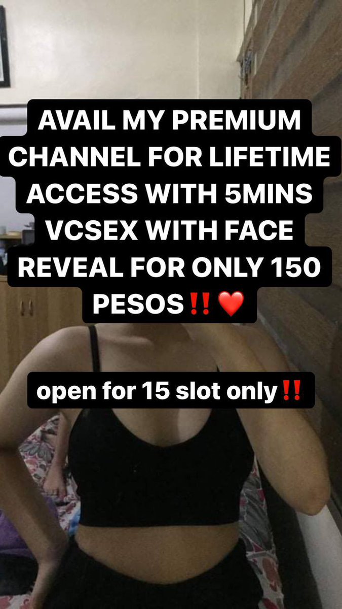 angelaganda01's tweet photo. 1 DAY PROMO! AVAIL NOW MY VIP CHANNEL FOR ONLY 150 PESOS LIFETIME ACCESS SULIT! ALSO RETWEET AND FOLLOW ME SENDAN KITA BOOBS 🍑👅 THEN PM ME ON TELEGRAM IT'S @angela0247111 

#alterph #AlterManila #alternewbie #AlterCavite  #alterphilippines #alterworld #Alteriligan #alteriloilo https://t.co/gUZQQLeWk9