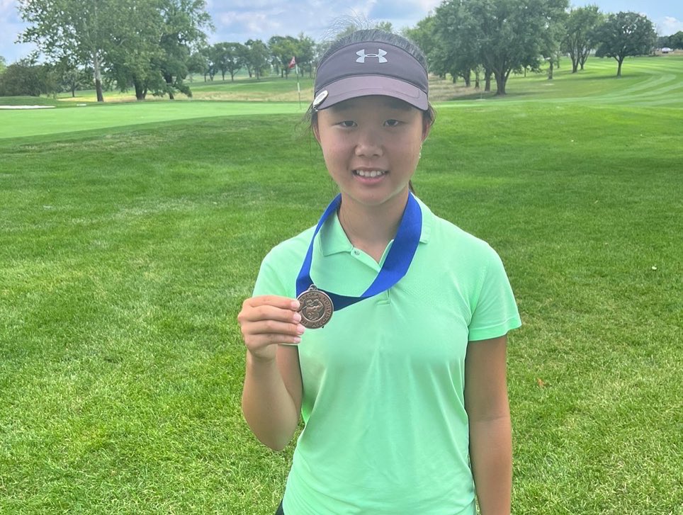 Joosik Kim (@joosik_kim) on Twitter photo Proud of <a href="/Naryn_K/">Naryn Kim 💫🌙</a> Strong finish(T-9) at 22nd Neb Girls’ Amateur Championship. Youngest one in the field. Thanks <a href="/NGAgolf/">NebGolf</a> and <a href="/TheBCC1917/">Beatrice CC</a>. Proud of <a href="/Naryn_K/">Naryn Kim 💫🌙</a> Strong finish(T-9) at 22nd Neb Girls’ Amateur Championship. Youngest one in the field. Thanks <a href="/NGAgolf/">NebGolf</a> and <a href="/TheBCC1917/">Beatrice CC</a>.