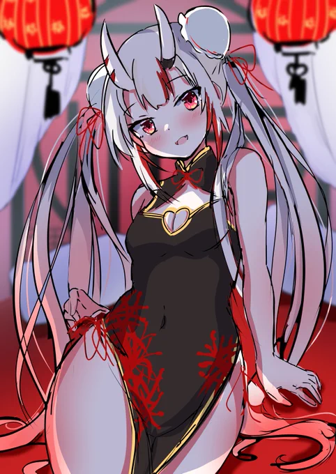 4が多かったので4で描いたラフです! 