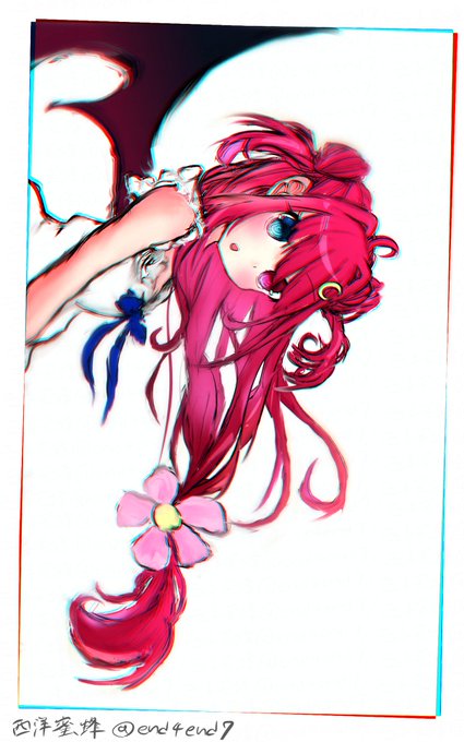 ロアちゃん(過去絵) 