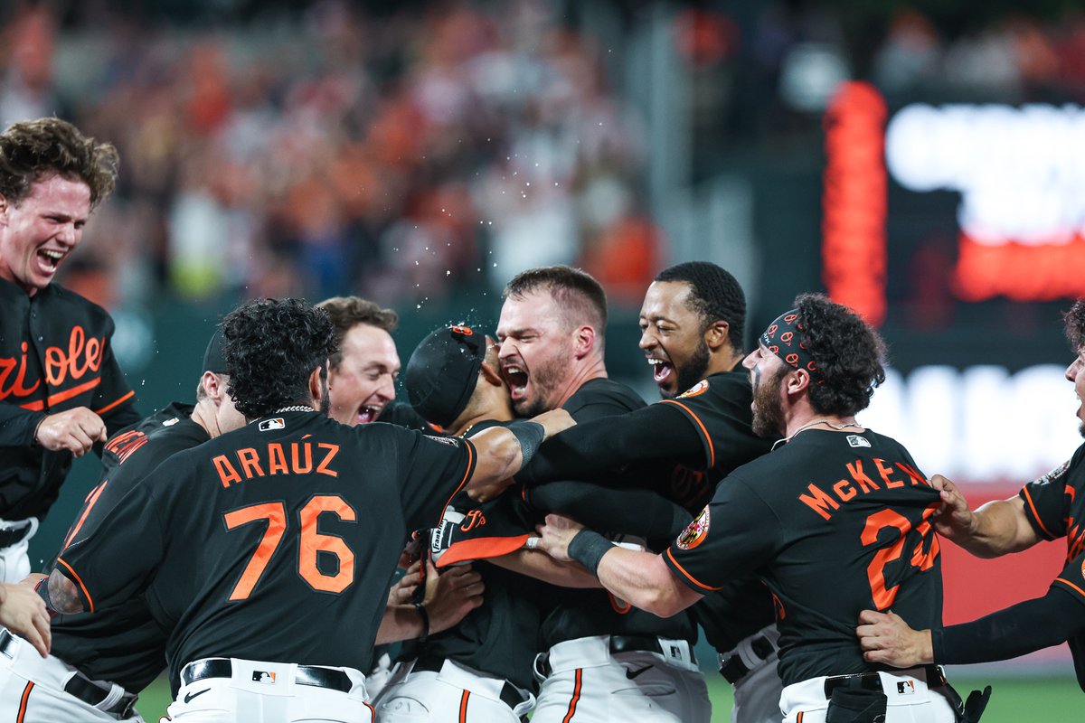 Orioles's tweet photo. ALL. DAY. TREY. 👏 https://t.co/kdVRcqGd6y