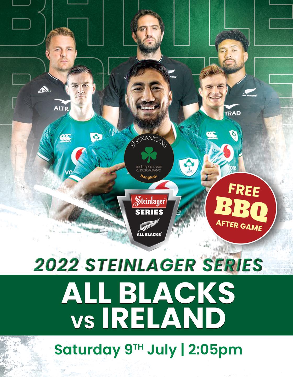 Shenanigans Bangkok (Shenanigansbk) / Twitter