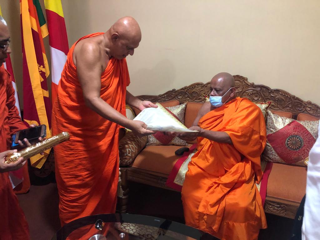 DirectionsSL's tweet photo. #DirectionSriLanka participated at the Signing and Declaration of the Senkadagala Prakashaya on 8th July 2022. 
#ProfessionalsSL
#Srilanka https://t.co/iSG8YncVYA