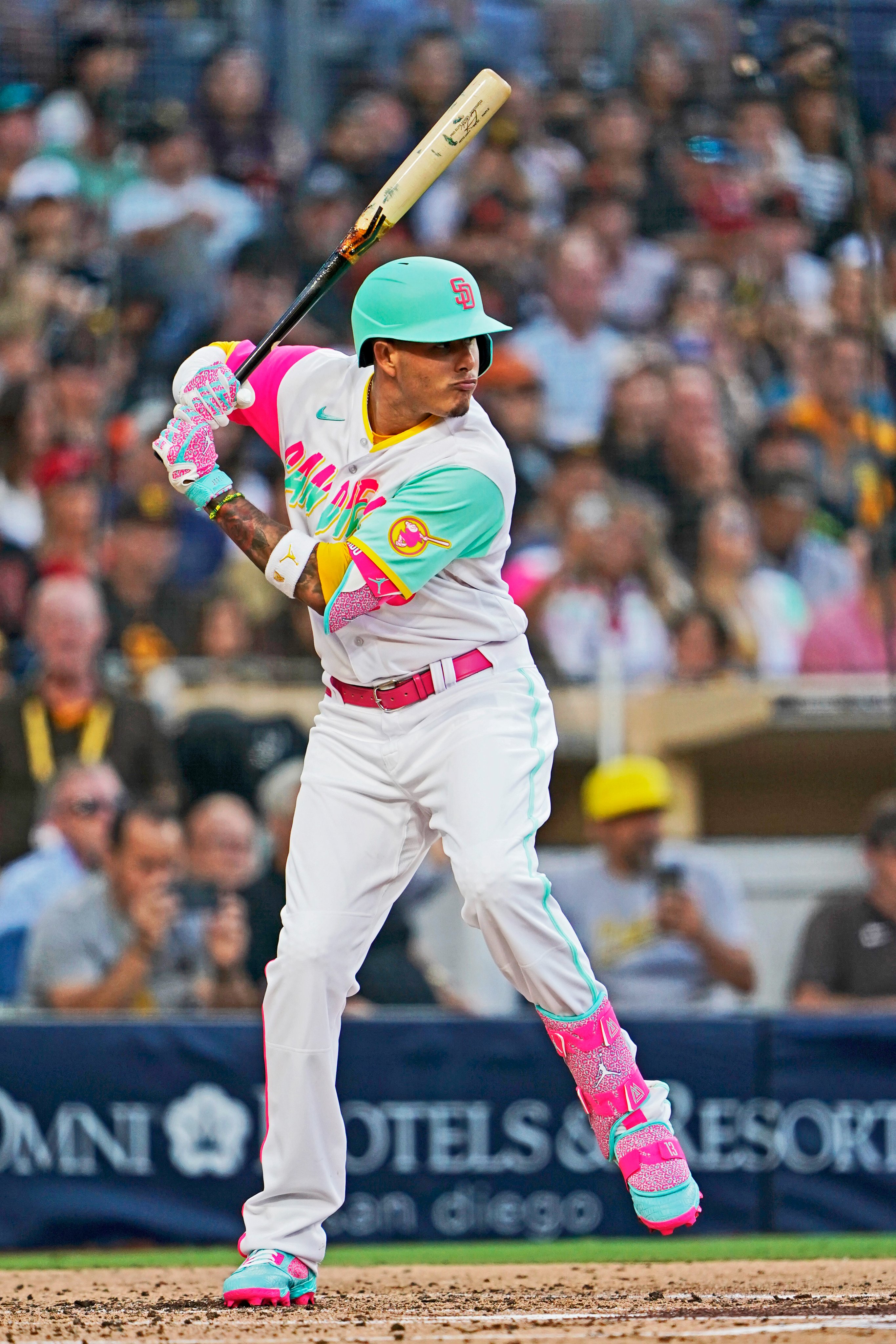 MLB on X: They're breaking out the City Connect unis tonight in San Diego.   / X