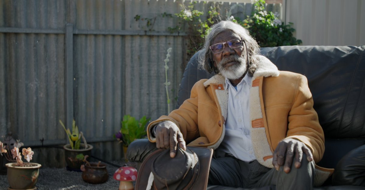 NetflixANZ's tweet photo. It’s impossible to overstate the importance of David Gulpilil AM’s contribution to the film industry. This #NAIDOCweek you can see this extraordinary artist’s work through a number of titles in our NAIDOC Week collection via https://t.co/RZA65wrjWj. https://t.co/A53yTzk9on