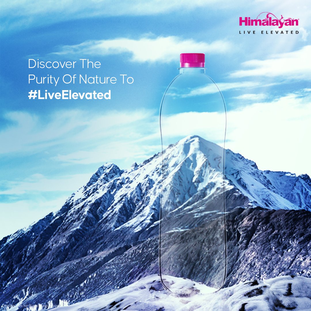 Relish the freedom to live with a higher calling, the Himalayan Way. 

#Himalayan #LiveElevated  #NaturalMineralWater