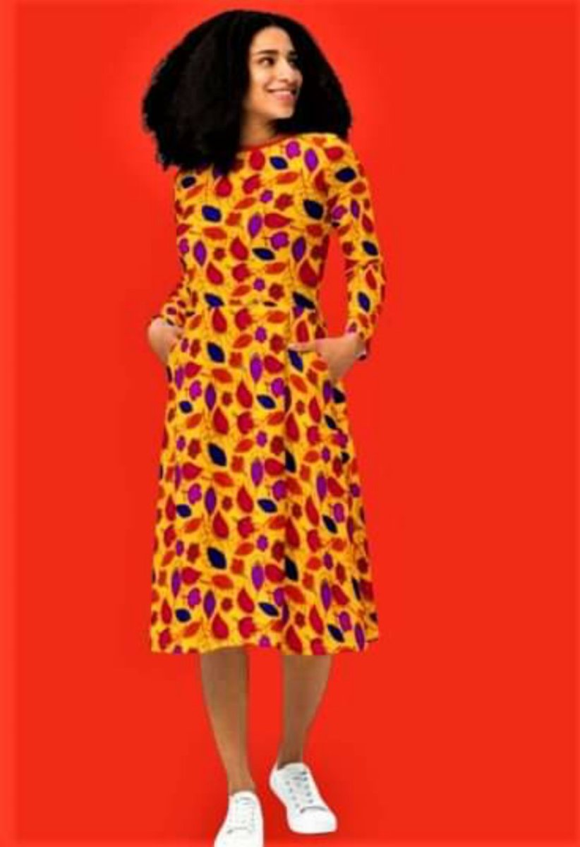 MoearthSLKS's tweet photo. Moearths soft fabric and flattering cut will ensure you feel comfortable and feminine all day long.

Fitted waist, flared bottom to accentuate plus pockets. ❤️
Did I tell you it's up to 6XL? 
Click link below for the summer's cool dresses and more 
https://t.co/MdyAuhQQRx https://t.co/wsMbM7vzJ1