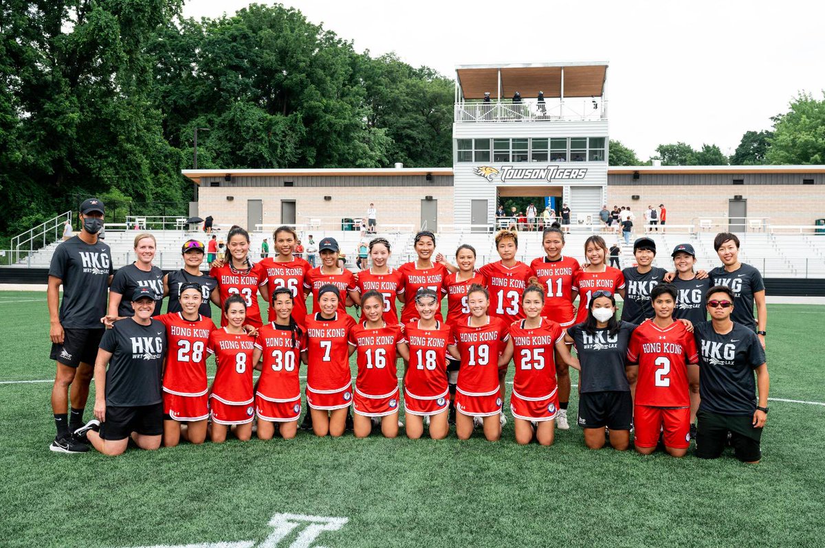 hklacrosse's tweet photo. Congratulations to The Hong Kong team has finished up the 2022 World Lacrosse Women's World Championship in 16th place over 30 teams,  2 places higher than the previous ranking in the 2017 World Championship (18/25) 

Let's give our women's rep team a round of applause❤️❤️💪🏻💪🏻 https://t.co/D23wVum2z0