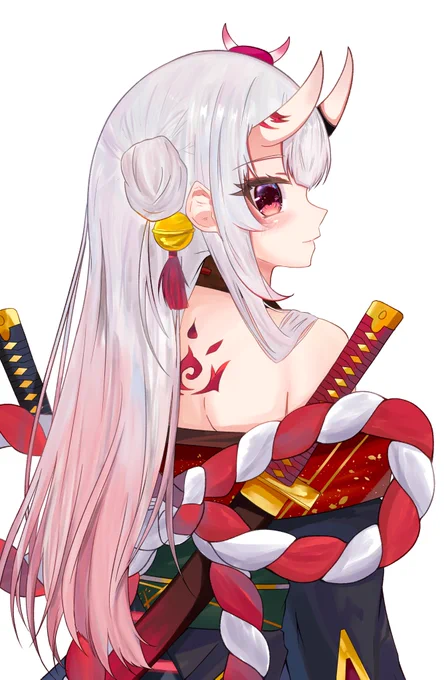 お嬢!
#百鬼絵巻 
