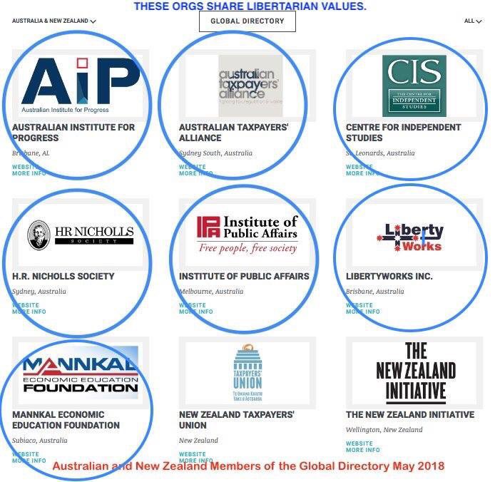 elliemail's tweet photo. @RonniSalt @matthaggis666 Take a journey around this hashtag, select latest for the best result.
⚠️ #OZLibertarianMovement❗️
🔴WARNING: #NeoLiberals, #Libertarians DO NOT ACT in the PUBLIC GOOD / NEVER ACT IN THE PUBLIC GOOD❗️
#KochNetwork #CPAC #AlexExposed https://t.co/DFiQpJB7Yn