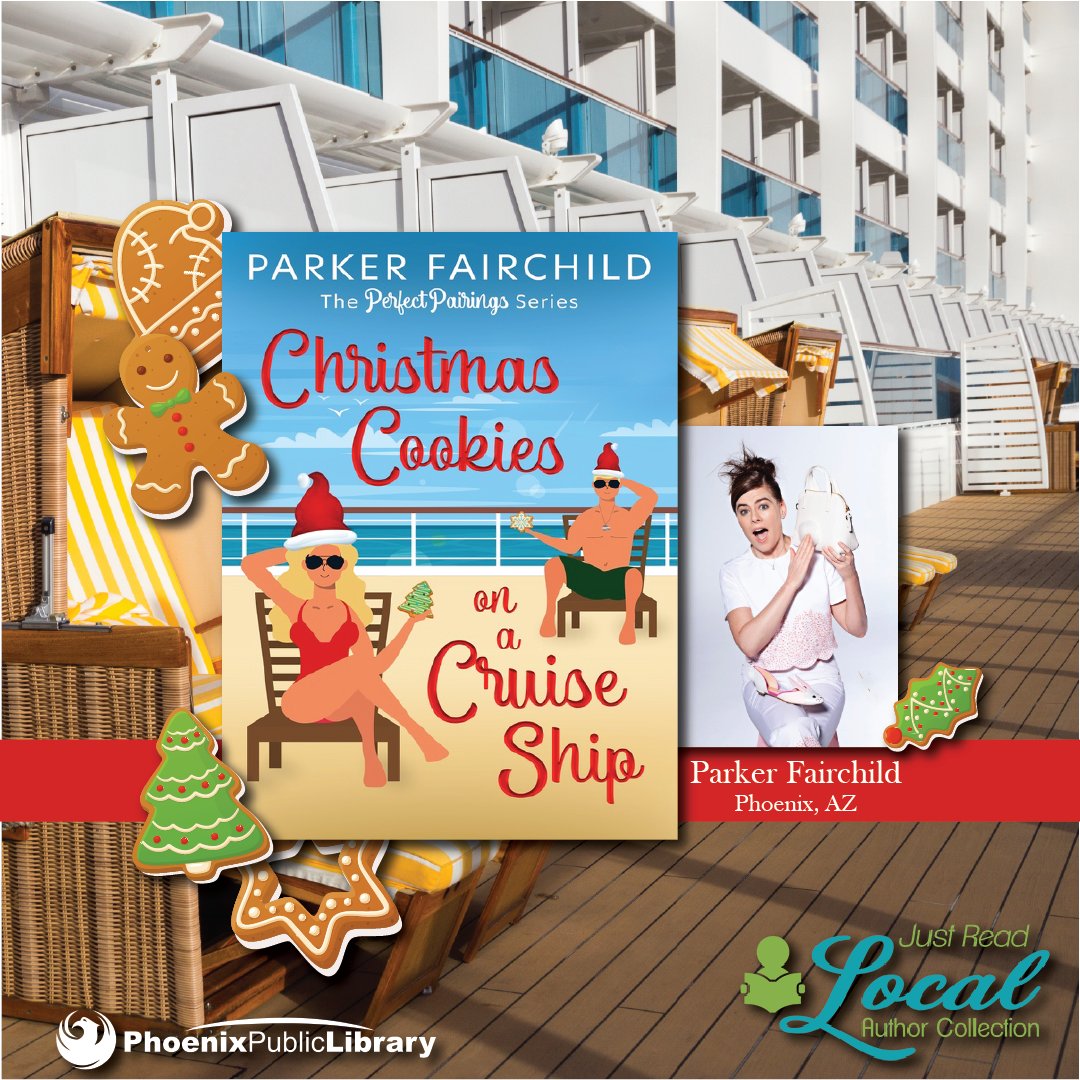 The #JustReadLocalAuthorCollection is a curated collection of the best writing from #ArizonaAuthors. 🌵📚 Discover "Christmas Cookies on a Cruise Ship" by <a href="/ParkerFairchild/">Parker Fairchild</a>. Learn more: bit.ly/3IoUkdD #JustReadPPL #ArizonaAuthors #ParkerFairchild