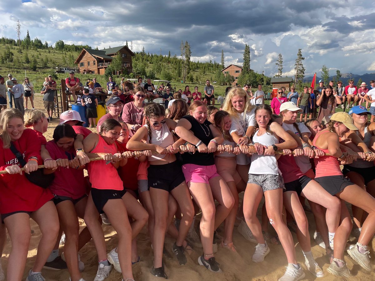 YLAugustaKS's tweet photo. Day 2…so much to do!
#bestweekofyourlife #augustayounglife #crookedcreekranch https://t.co/nGsFBtr65i