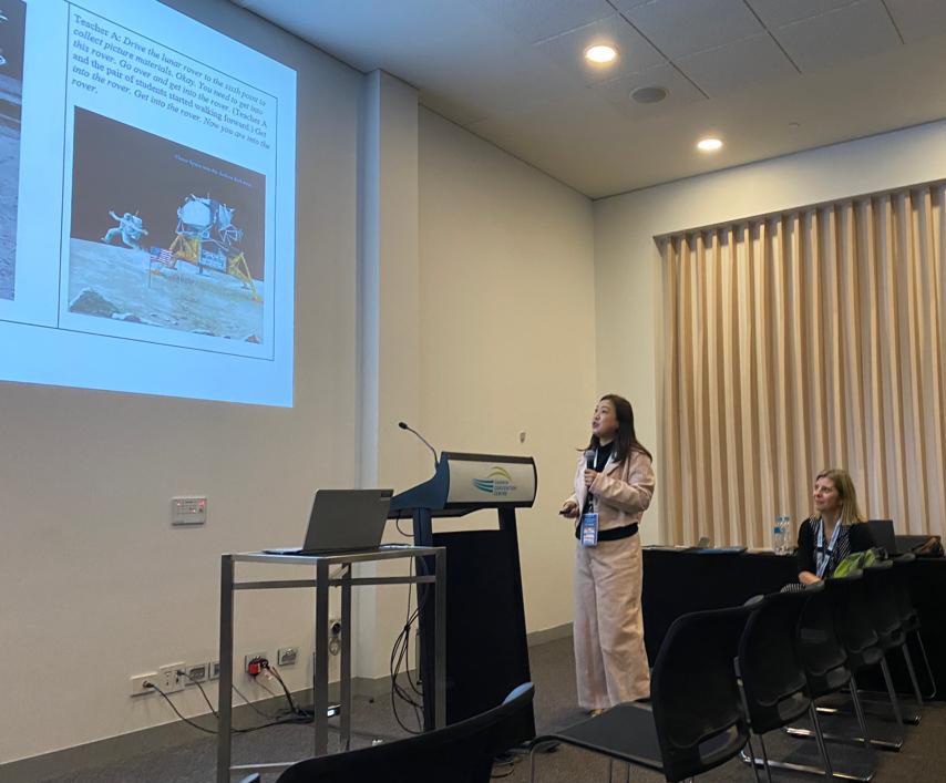 tan_lynde's tweet photo. Completed my presentation on  using the #body to learn with #AR (funded by #PETAA).
Thank you for presenting with me @nltainsh. https://t.co/F9yHL6s493