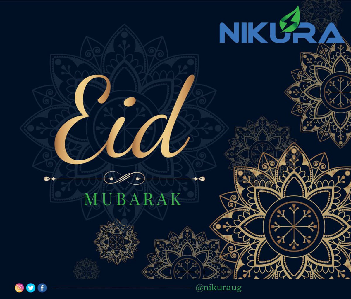 Eid Mubarak from us to you…