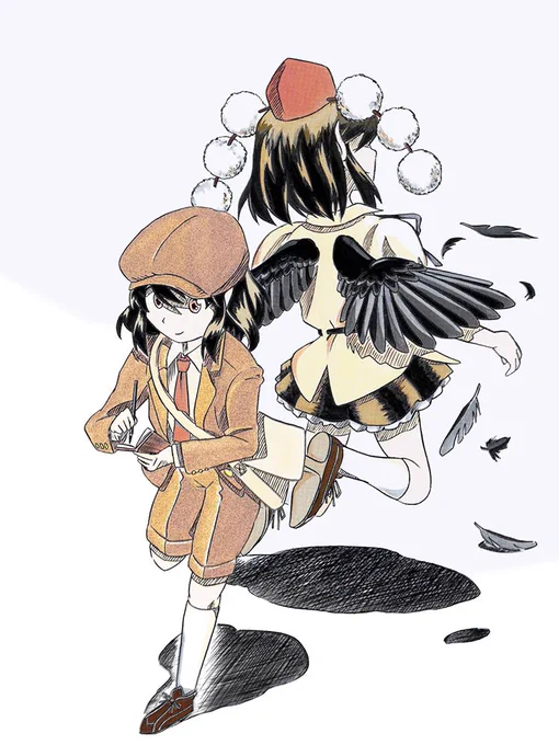 既存作に触れる興奮と新作の熱気で色々描いてた記憶 