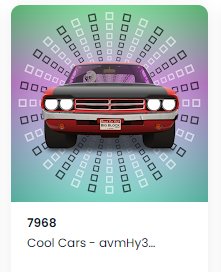 FourB24's tweet photo. SHESSSH GOT MY FREAKIN #COOLCARSNFT FROM @ItsJaCaL @MayBeHuman_nft SERVER 

You can all mint it for 1matic in this website https://t.co/3yyhzv5w0C ❤🚗

Letsgooo!! 🚀🚀 https://t.co/QRoU8fTses