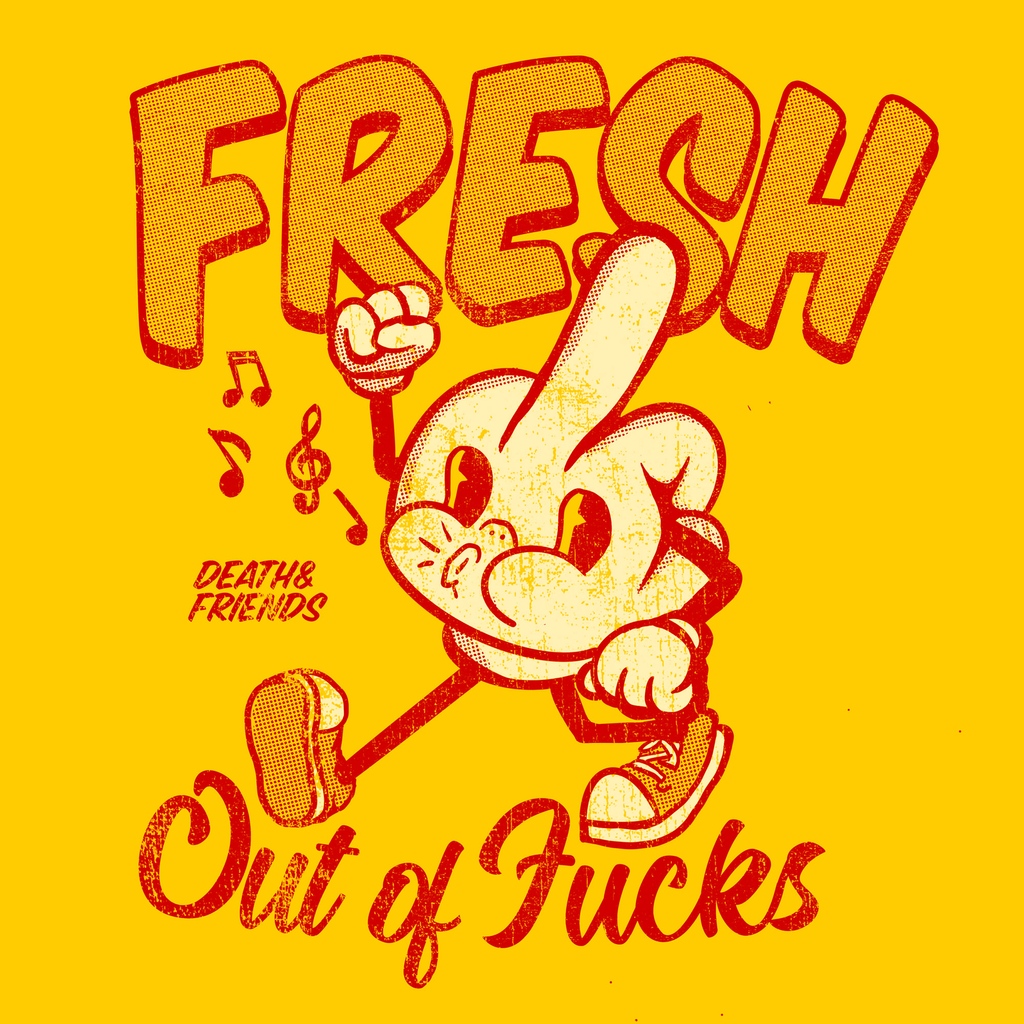 DeathFriendsLtd's tweet photo. Fresh Out of Fucks T-shirt
https://t.co/FNMRAJA0Ei

#freshoutoffucks #nofucksgiven  #deathnfriends #deathandfriends⁠  #nofucks #fuckit #fuckitall https://t.co/3E8sYLdLqJ