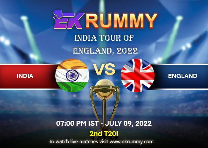 rummy_bet's tweet photo. 🇮🇳 got off to a good start in limited-over action when they clinched a massive 50-run win against 🏴󠁧󠁢󠁥󠁮󠁧󠁿 in the first game of the three-match T20I series

Join and Place your Bet 
https://t.co/8lgacdlXSR
https://t.co/pxqq1AAAdk

#ekrummy #ENGvsIND #Tour #2ndT201 #Prediction https://t.co/H6TLtD1qfp