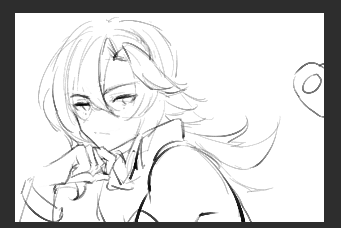 sussy
sorry commissioners today is rest day
as usual i will alternate between personal and commissioned works
if you have a deadline and need me to expedite your commission earlier do lemme know in advance (especially if you ordered pretty late)
