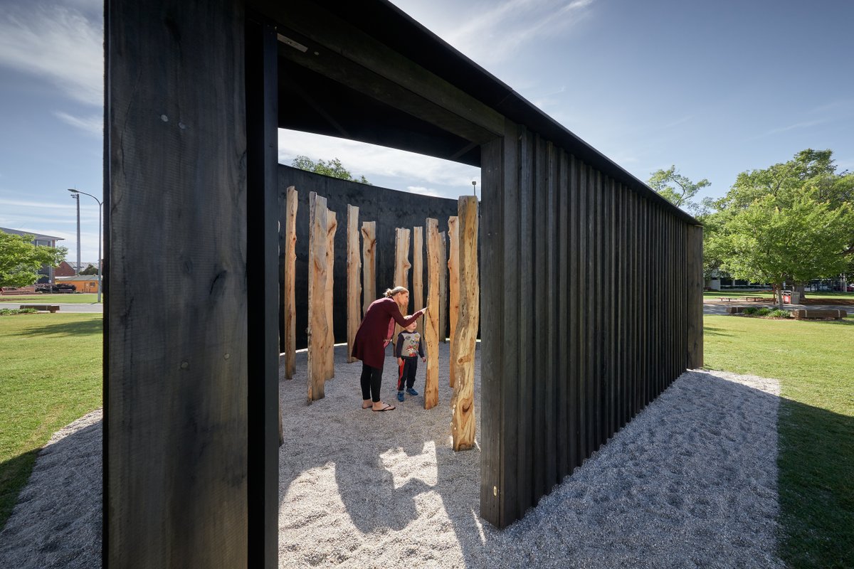Our Summer Place 'See the Forest' pavilion, designed by Akimbo Architecture and constructed by BRD Studio, received a commendation at the Australian Institute of Architects NSW Architecture Awards, and was shortlisted for the EmAGN Project Award! 👉 fal.cn/3q5JA.