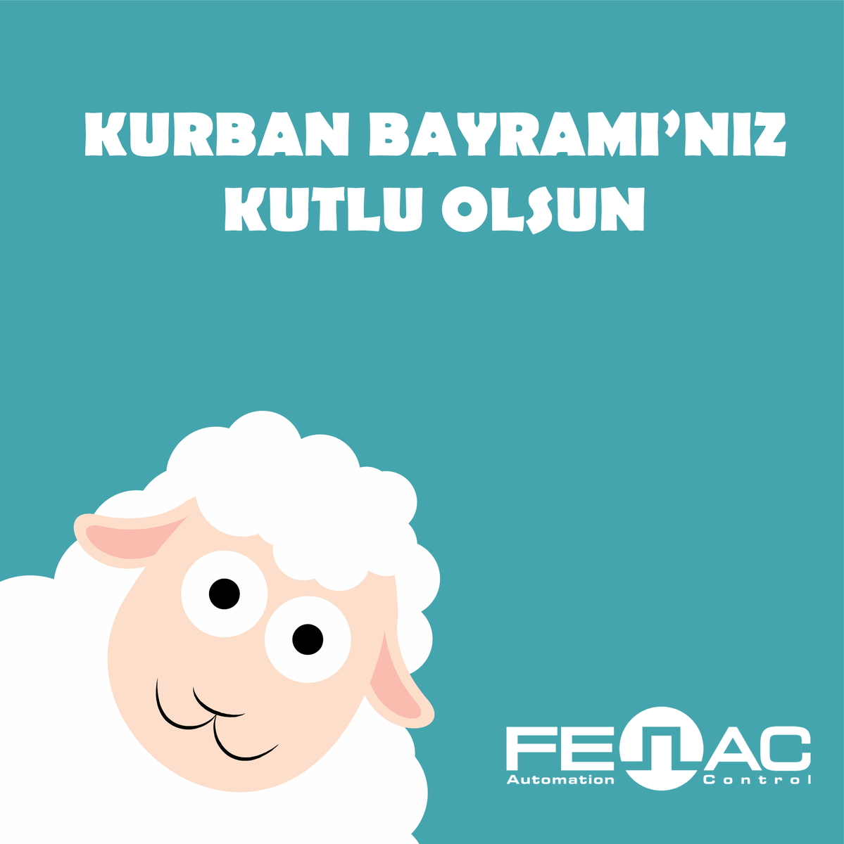 fenacencoder's tweet photo. Fenac Mühendislik olarak sevdiklerinizle beraber mutlu, huzurlu ve sağlıklı bir bayram dileriz.

#kurbanbayramı #kutluolsun https://t.co/PGYE27a1A8