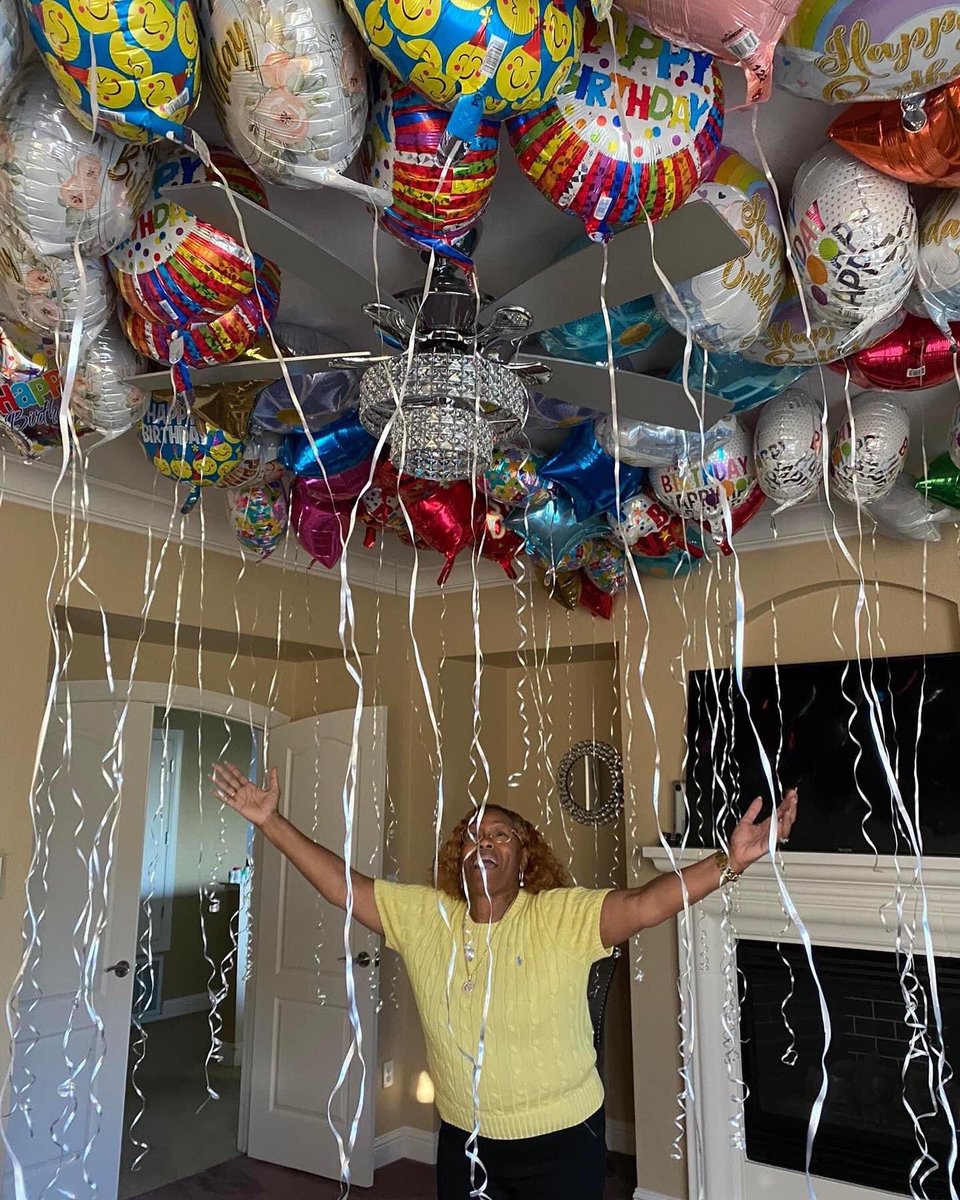 DrMariaGardner's tweet image. It is with a sincere and grateful heart that I say thank you!  You all made my 79th birthday amazing! I received numerous text. Cards, phone calls, gifts, flowers and so much love from around the country.
#AintNobodyMadButTheDevil