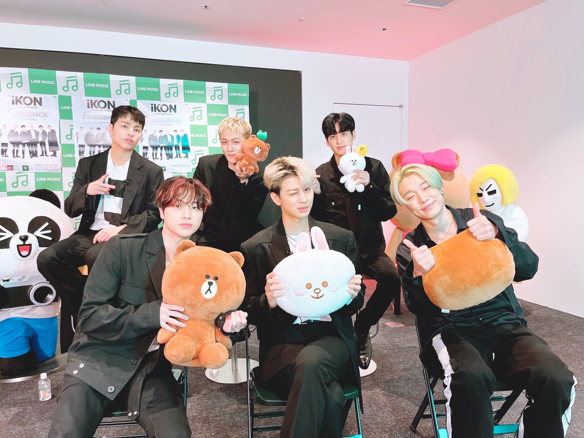 古屋さんとの交流はとても楽しいです🥰
iKONのLINELIVEをご覧いただきありがとうございます。 すぐにまた会いましょう!!