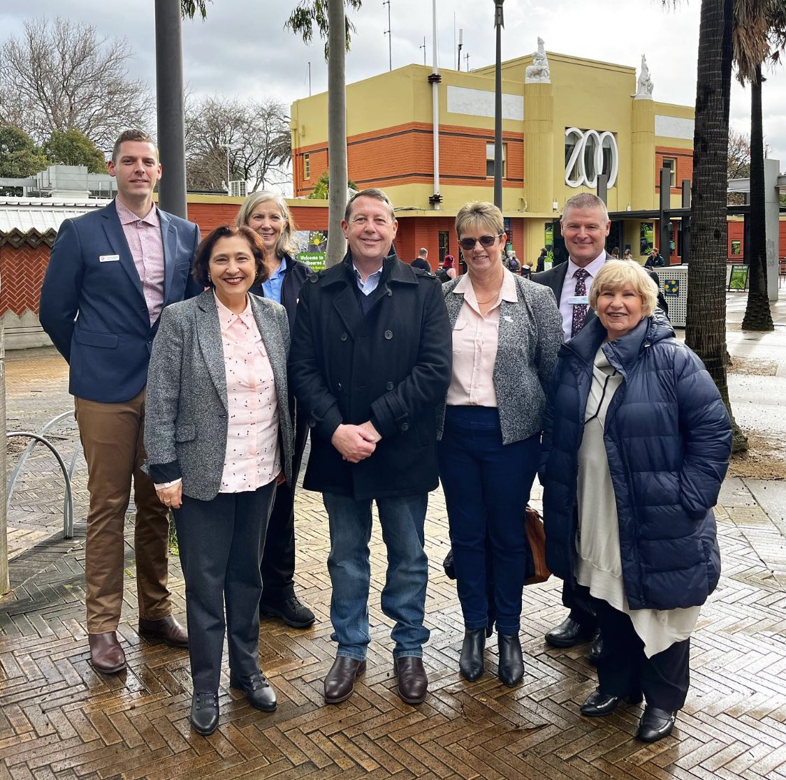 LilyDAmbrosioMP's tweet photo. We're thrilled to announce that Victoria is getting a fourth zoo.

Kyabram Fauna Park joining the @ZoosVictoria family is a win for tourism and jobs in northern Victoria and our precious biodiversity. https://t.co/rXL6YyzuX8